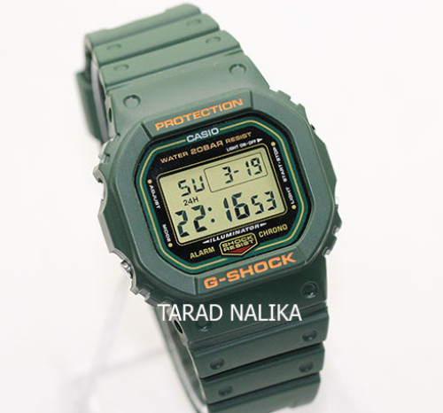 นาฬิกา CASIO G-shock DW-5600RB--3DR (ประกัน cmg) 1