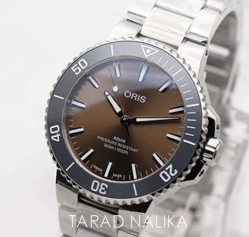 นาฬิกา Oris Aquis Bangkok  Limited Editon 73377874116set
