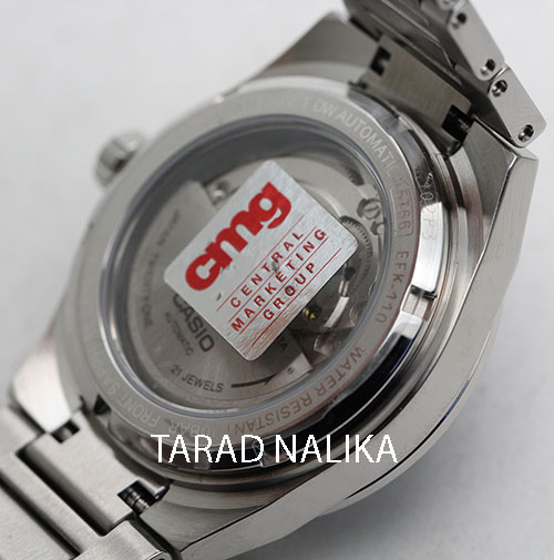 นาฬิกา CASIO EDIFICE Automatic Sapphire EFK-110D-7ADR (ประกัน cmg) 2