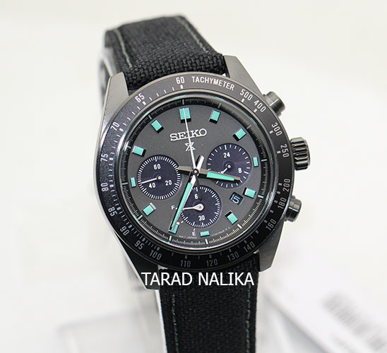 นาฬิกา SEIKO Prospex Speed Timer Solar Black series  SSC923P1 1