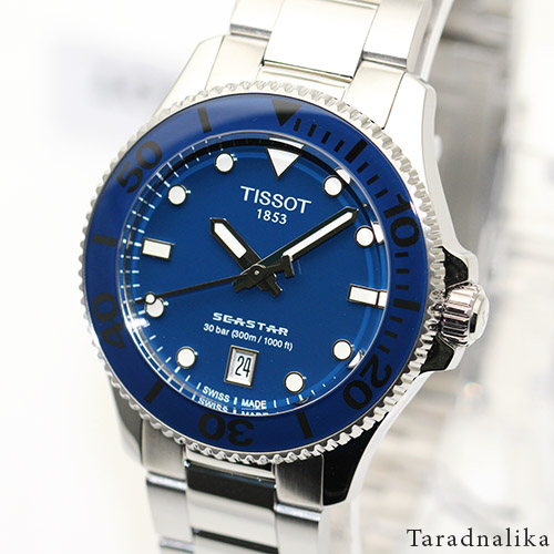 นาฬิกา TISSOT SEASTAR 1000 36MM quartz  T120.210.11.041.00