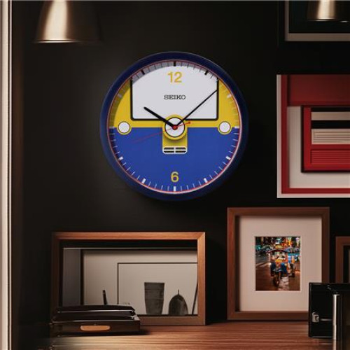 นาฬิกาแขวน SEIKO TUK TUK P๋JA020L thailand exclusive ขนาด 14 นิ้ว 2