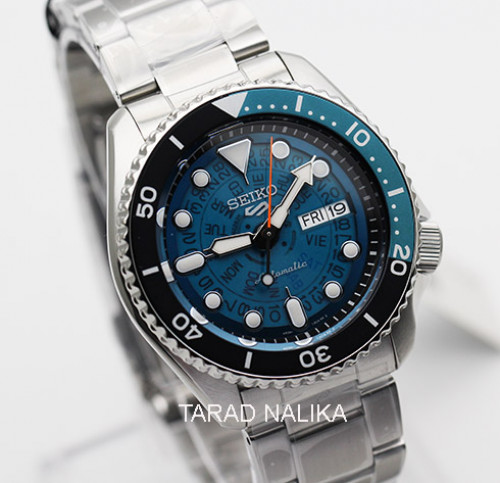 นาฬิกา SEIKO 5 SPORTS Skeleton Style SRPJ45K1 1