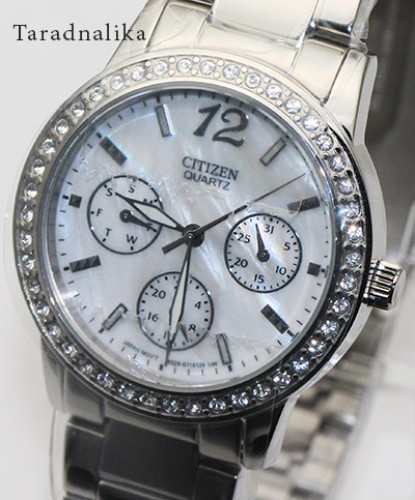 นาฬิกา CITIZEN Crystal lady ควอทซ์ ED8090-53D