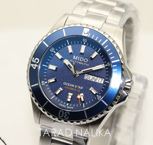 นาฬิกา MIDO Ocean Star 200 new model M026.930.11.041.00  41 mm.
