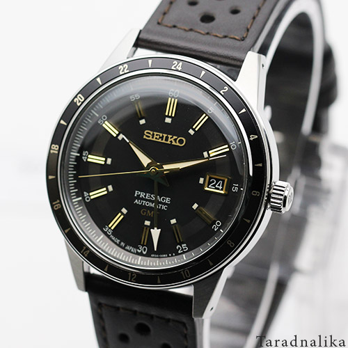 นาฬิกา SEIKO Presage Style 60's GMT automatic SSK013J1