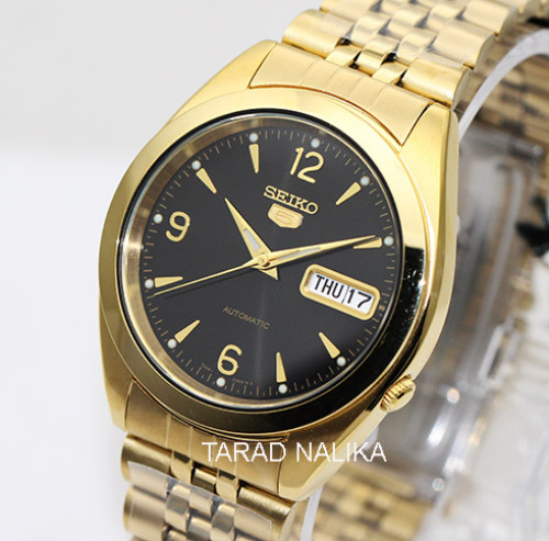 นาฬิกา SEIKO 5 Automatic SNK138K เรือนทอง