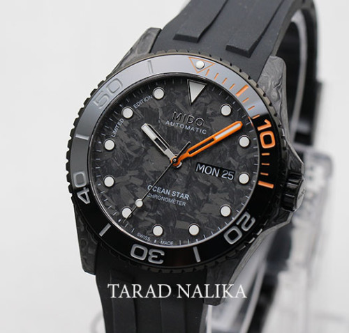 นาฬิกา MIDO Ocean Star 200C CARBON CHRONOMETER  M042.431.77.081.00  Limited Edition