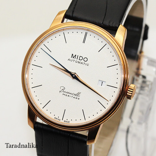 นาฬิกา MIDO Baroncelli Heritage Diamond Gent automatic M027.407.36.260.00