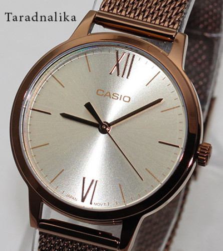 นาฬิกา CASIO lady quartz LTP-E157MR-9ADF (ประกัน cmg)