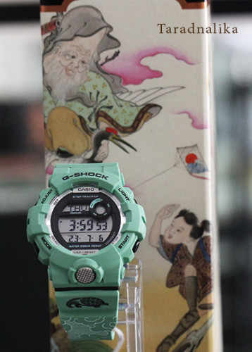 นาฬิกา CASIO GBD-800SLG-3 (FUKUROKUJU ) SHICHI-FUKU-JIN Seven Lucky Gods Series 2