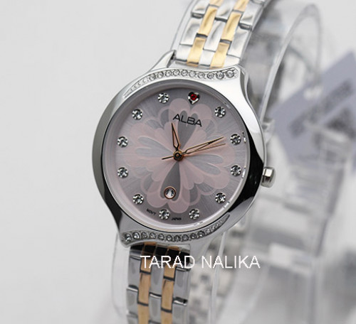 นาฬิกา ALBA modern ladies AH7X93X1 สองกษัตริยpinkgold