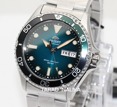 นาฬิกา Orient  KAMASU  diver's 200 m. รุ่น ORRA-AA0811E 