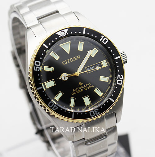 นาฬิกา CITIZEN Promaster  AUTOMATIC Divers 200 m. NY0125-83E 1