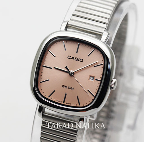 นาฬิกา CASIO lady quartz LTP-B166D-4AVDF (ประกัน cmg)