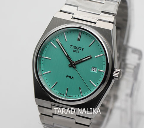 นาฬิกา TISSOT PRX  Swiss quartz  T137.410.11.091.01