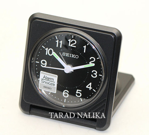 SEIKO CLOCKS นาฬิกาปลุก แบบพกพา รุ่น QHT015K