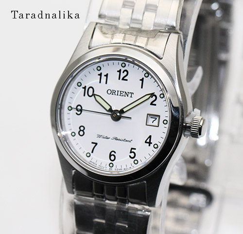 นาฬิกา Orient ladies ควอทซ์สายสแตนเลส ORSZ46007W