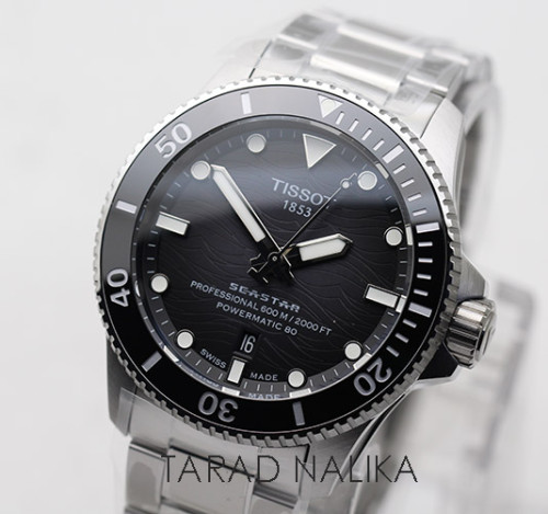 นาฬิกา Tissot Seastar 2000 Professional 44mm T120.907.11.051.00 