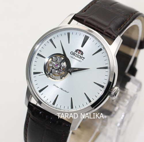 นาฬิกา Orient Automatic Semi skeleton สายหนัง ORAG02005W