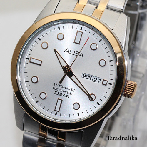 นาฬิกา ALBA MECHANICAL AL4656X1 42mm สองกษัตริย์