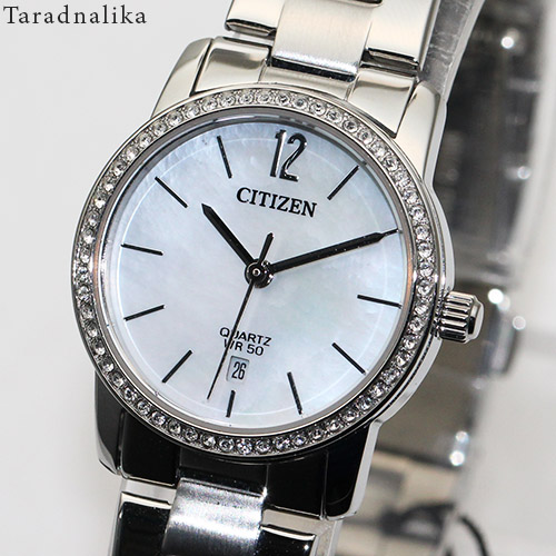 นาฬิกา CITIZEN Crystal lady ควอทซ์ EU6030-81D