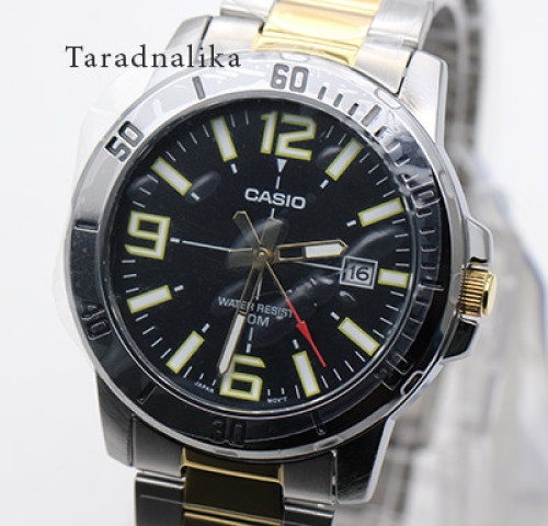 นาฬิกา CASIO Gent quartz MTP-VD01SG-1BVUDF (ประกัน cmg)