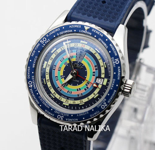 นาฬิกา MIDO OCEAN STAR DECOMPRESSION WORLDTIMER SPECIAL EDITION  M026.829.17.041.00