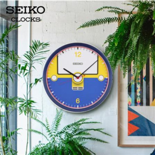นาฬิกาแขวน SEIKO TUK TUK P๋JA020L thailand exclusive ขนาด 14 นิ้ว 1