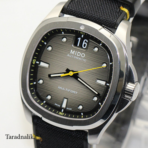 นาฬิกา MIDO MULTIFORT TV BIG DATE Automatic M049.526.17.081.01