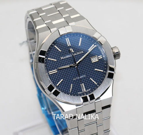นาฬิกา MAURICE LACROIX Icon อัตโนมัติ AI6008-SS002-430-1 42 mm. Blue 1