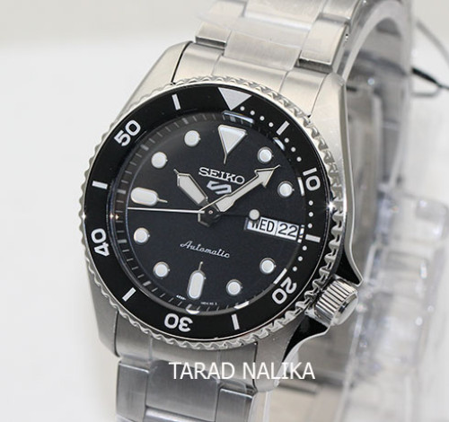 นาฬิกา  SEIKO 5 SPORTS SKX Series 38mm Mid-Size Automatic SRPK29K1 (Black Dial)