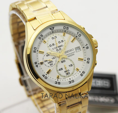 นาฬิกา SEIKO sport chronograph SKS632P1  เรือนทอง 43 มม. 1