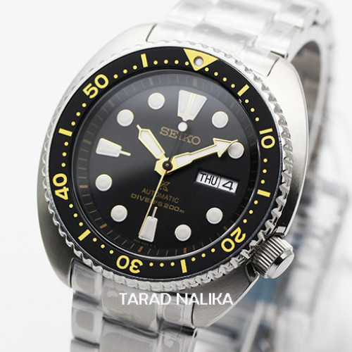 นาฬิกา SEIKO Prospex X Turtle DIVER's 200 เมตร SRPE91K1 BlackDial