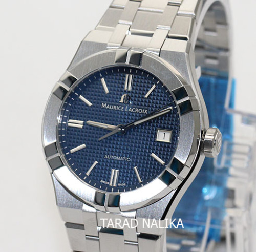 นาฬิกา MAURICE LACROIX Icon อัตโนมัติ AI6007-SS002-430-1 Blue 39 mm. 