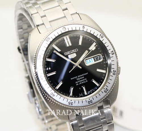 นาฬิกา Seiko 5 Sports Heritage Design Re-creation Limited Edition  รุ่น SRPL93K1 1