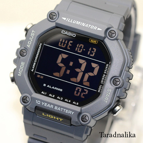 นาฬิกา CASIO ILLUMINATOR  AE-1600H-8BVDF
