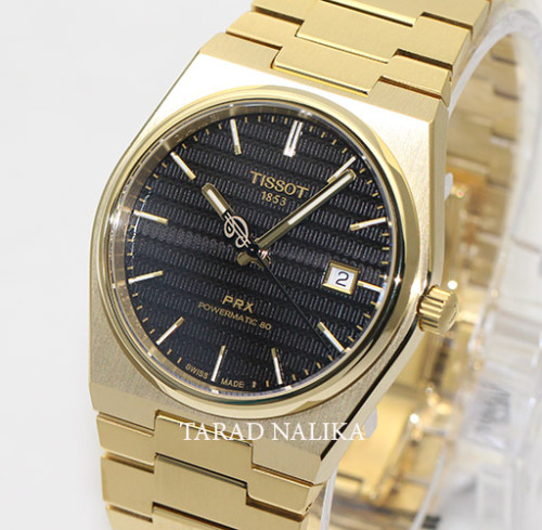 นาฬิกา TISSOT PRX POWERMATIC 80 DAMIAN LILLARD SPECIAL EDITION T137.407.33.051.00