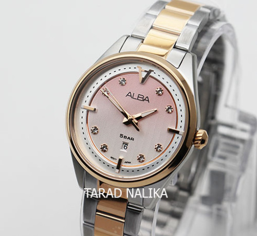 นาฬิกา ALBA Sakura AH7AX8X1  pinkgold 
