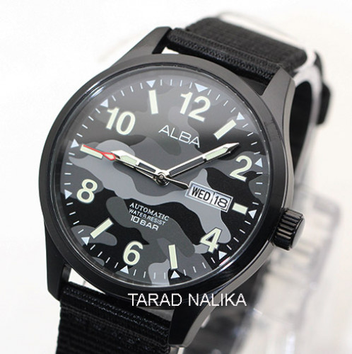นาฬิกา ALBA  Millitary Automatic AL4311X1
