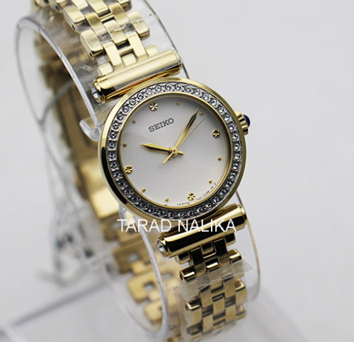 นาฬิกา SEIKO modern crystal lady ควอทซ์ SRZ468P1 1