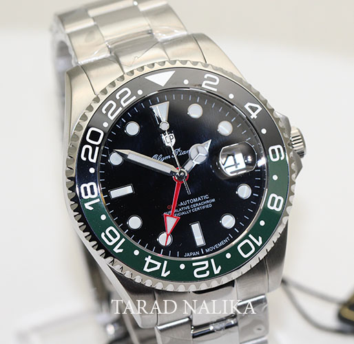 นาฬิกา Olym pianus Automatic GMT sapphire 899831AG4-445 1