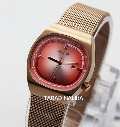 นาฬิกา ALBA modern ladies  pinkgold  AH7Y22X1