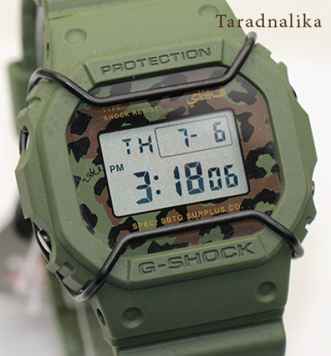 นาฬิกา CASIO G-shock DW-5600SBTG-3DR (ประกัน cmg) 1