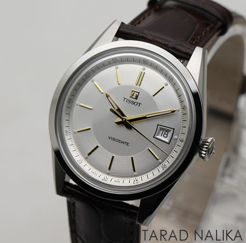 นาฬิกา Tissot visodate 39 มม. automatic T157.407.16.031.00