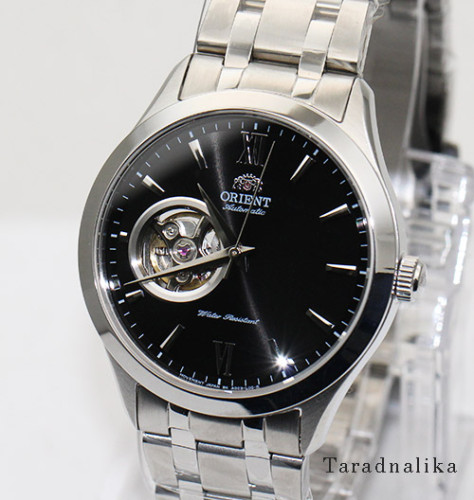 นาฬิกา Orient Automatic Semi skeleton สายสแตนเลส ORAG03001B