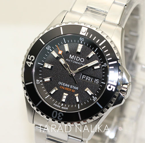 นาฬิกา MIDO Ocean Star 200 new model M026.930.11.051.00  41 mm.