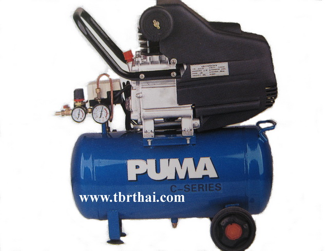 ปั๊มลม พกพาสะดวกPUMA รุ่น XM 2525  Air Compressor PUMA Model XM 2525