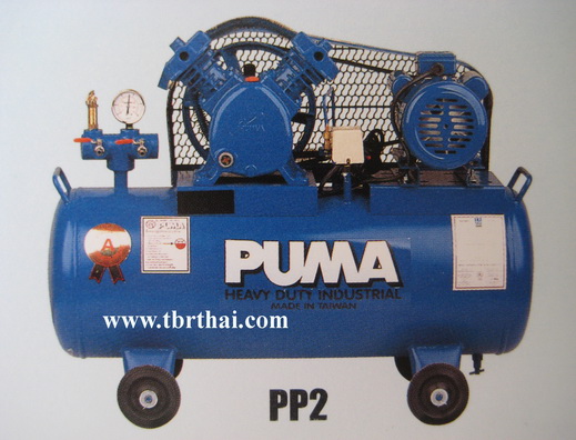 ปั๊มลมPUMA 1/2 แรงม้า PUMAรุ่น PP2   Air Compressor PUMA 1/2 HP Model PP2