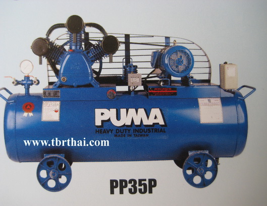 ปั๊มลม PUMA 5 แรงม้า รุ่น PP35P Air Compressor PUMA 5 HP Model PP35P